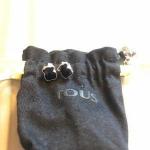 Silver Tous Earrings